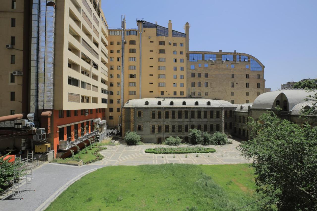Danube Apartment By Downtown Inn Jerevan Exteriör bild